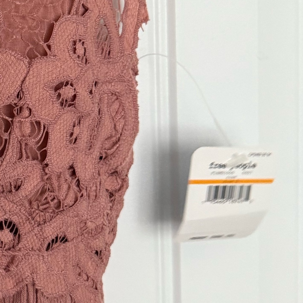 Free People Adella Slip Rose - Picture 6 of 6